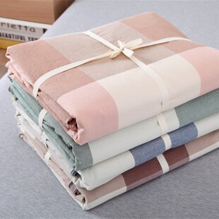 寝室被套单件简约1.5米学生宿舍全棉被罩1.8双人全棉儿童200 230