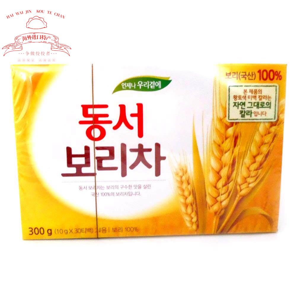 韩国大麦茶爱茶袋茶原装进口包装代用/花草茶