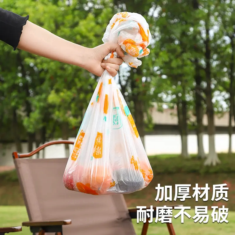 印花一次性桌布束口加厚野餐露营桌套蛋卷桌桌垫防水防油防吹