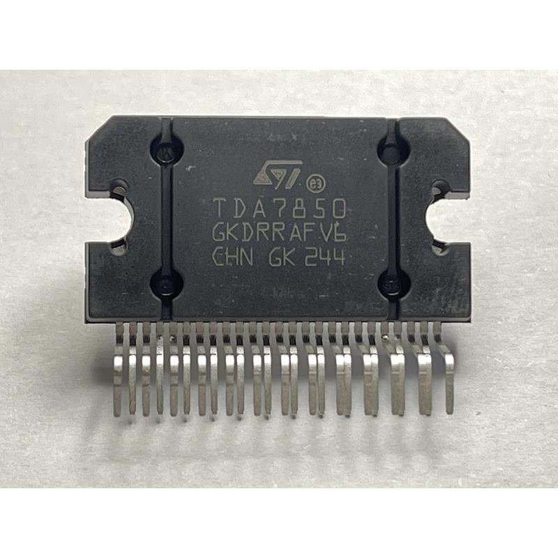 TDA7850 ZIP-25 ST 4*50W汽车功放芯片 音响音频放大器 原装现货