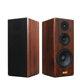 标威高保真无源音箱 音响 7欧姆高 专业书架式 8寸三分频HiFi音箱
