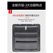 排气扇厨房家用静音抽风机墙壁换气扇百叶窗式 墙离排风扇300