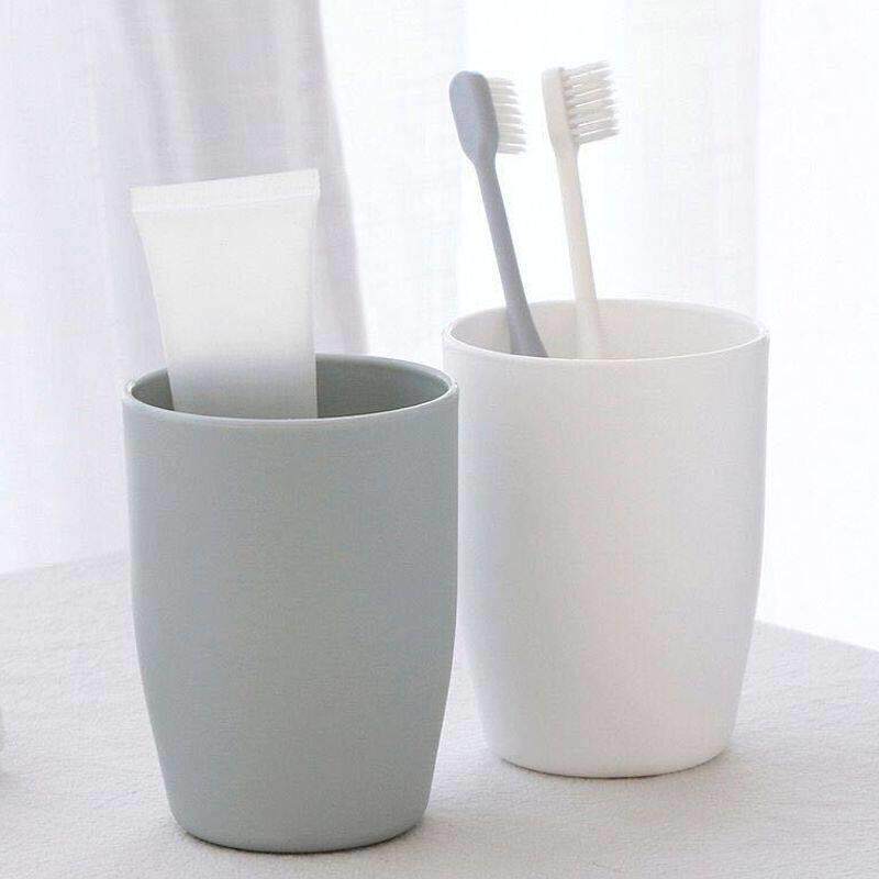 颜值厚款色成人漱口杯磨砂家用刷牙杯子牙刷杯塑料学生供应链