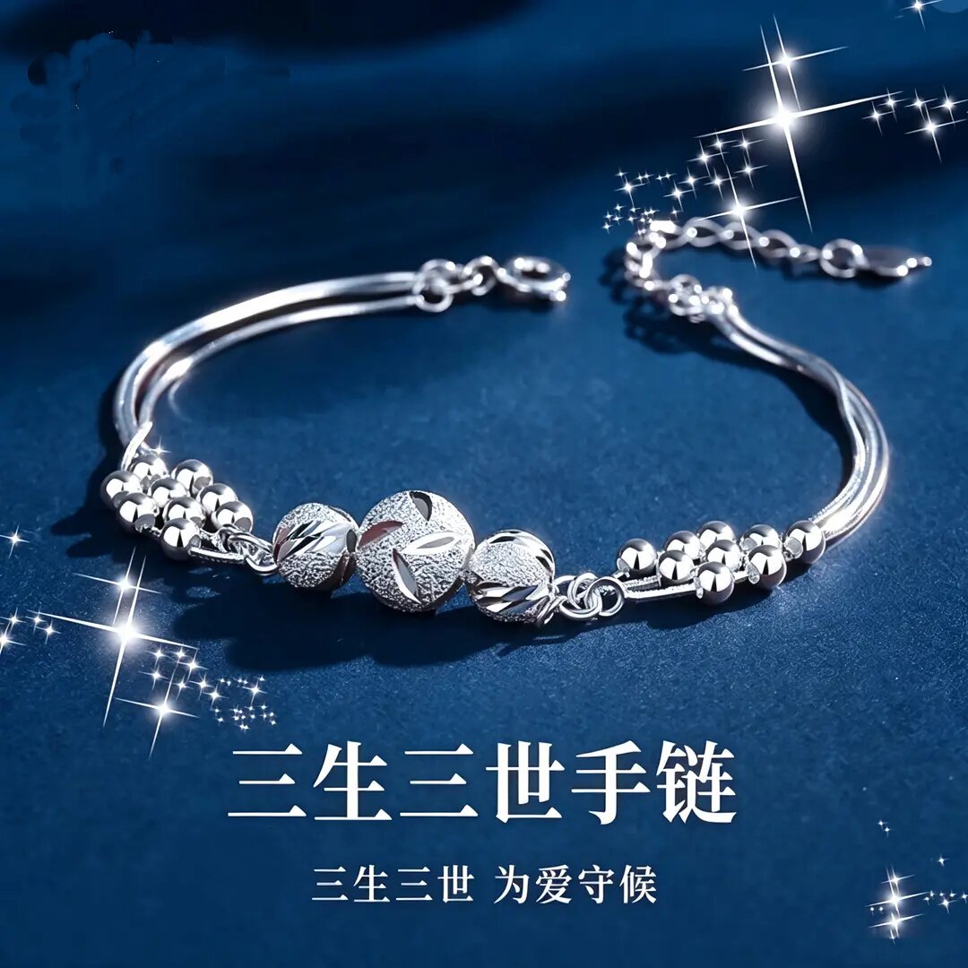 三生三世转运珠手链女轻奢小众设计气质手饰时尚百搭手串送女朋友