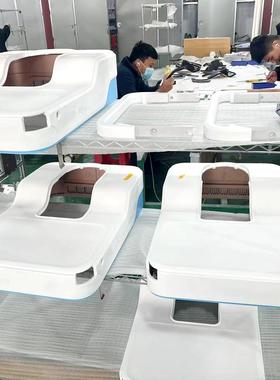 cnc样板加工精密机械零件3d塑胶手板金属3D打印复膜喷漆后处理