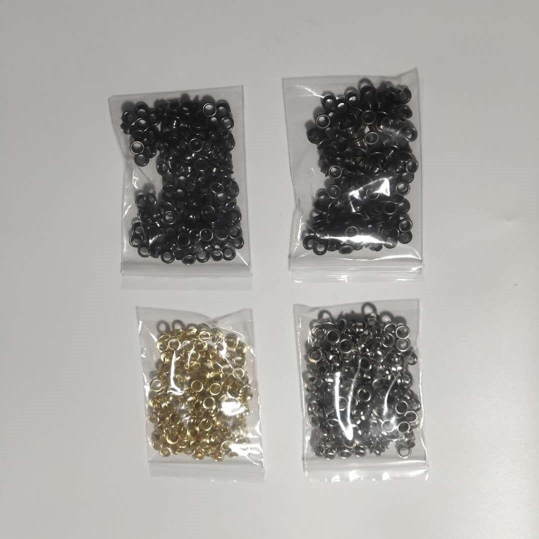 diy蜡烛材料 香薰蜡片蜡牌用金属扣眼吊牌金属扣眼柳钉