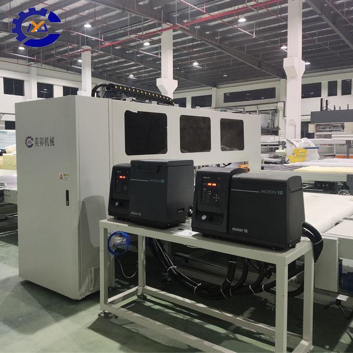 英卯供应热熔喷胶机海绵床垫喷胶复合弹簧床垫热熔粘合设备