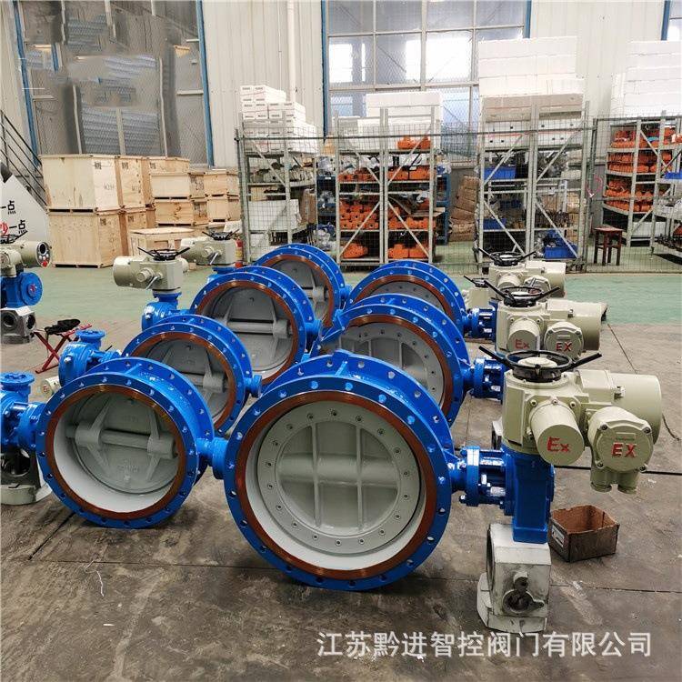 AC1140V矿用隔爆型瓦斯管道阀MKWSD94F-16DN600软密封电动蝶阀