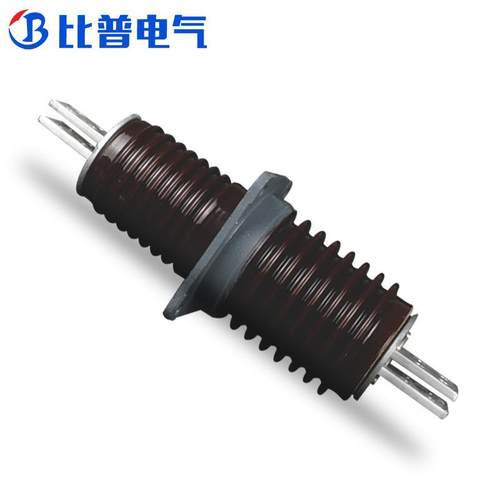 户内外铝导体铝铜牌高压陶瓷穿墙套管CLBCWLB-102035KV630A