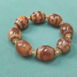 调空亡红肉天珠手串 璇姐专享