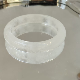 高冰白水晶手镯 璇姐专享