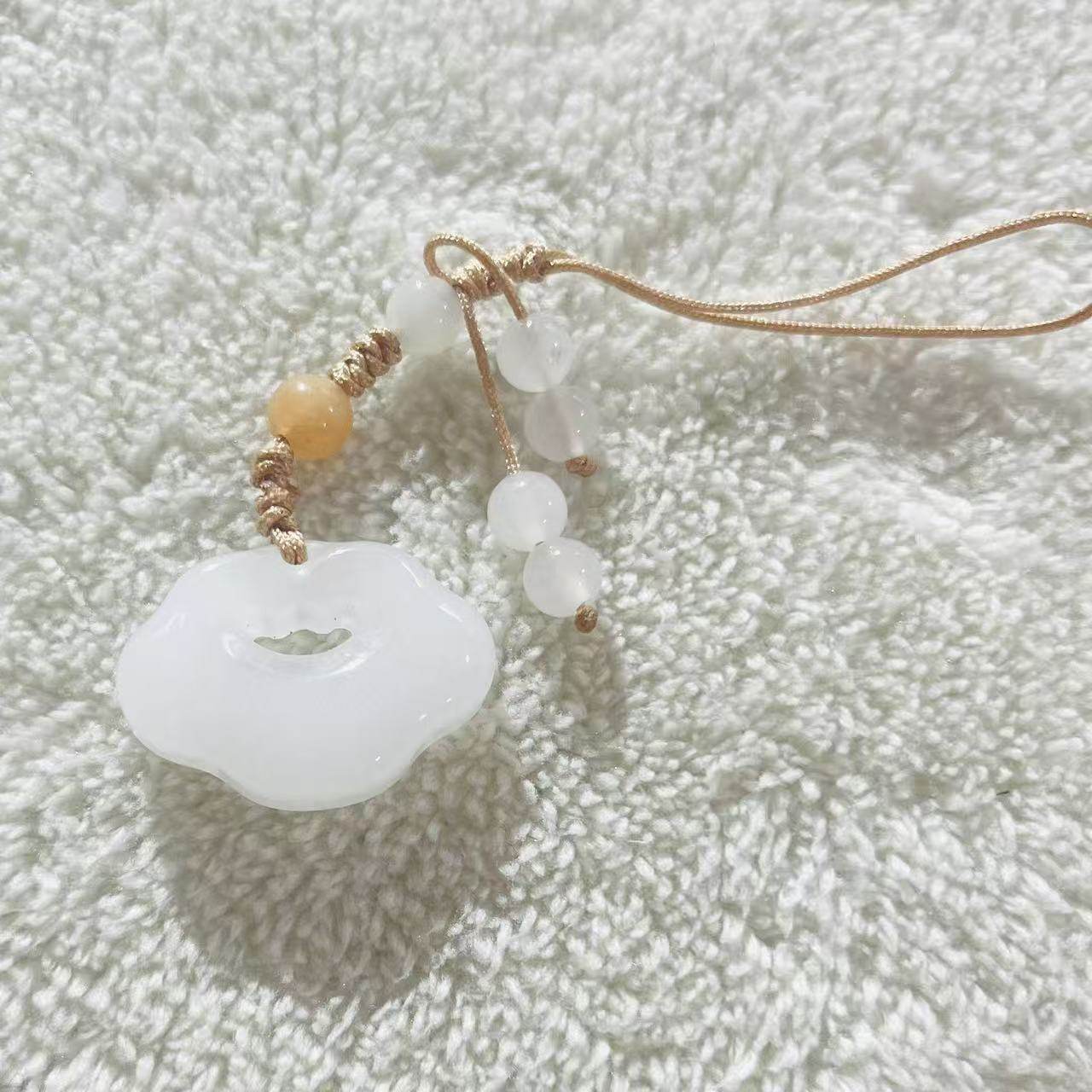 【璇姐专享】祥云锁手机绳,珠宝/钻石/翡翠,其他,淘宝优惠券,粉丝福利购,淘宝优惠卷