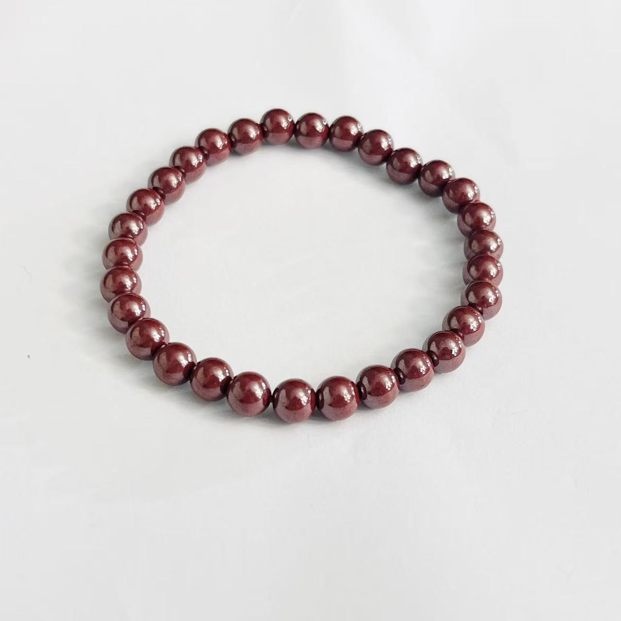 【璇姐专享】原矿朱砂手串6m