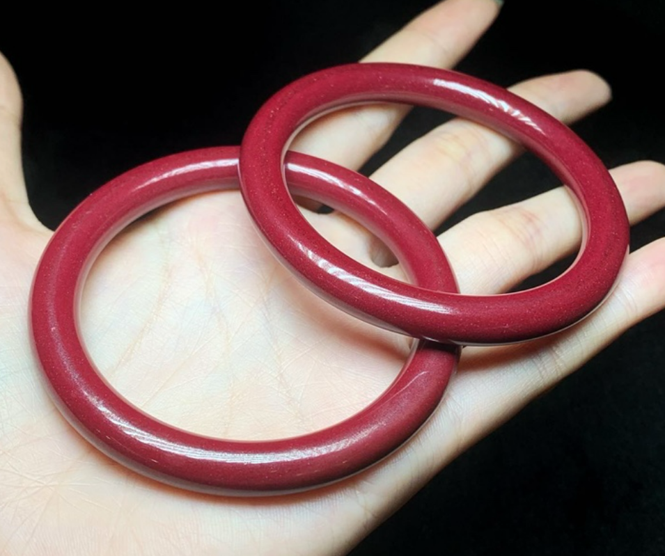 【莹莹专享】紫砂圆条手镯