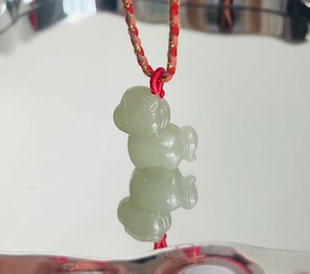 【璇姐专享】和田玉小马吊坠