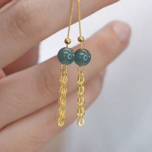 圆珠提溜耳钉 璇姐专享