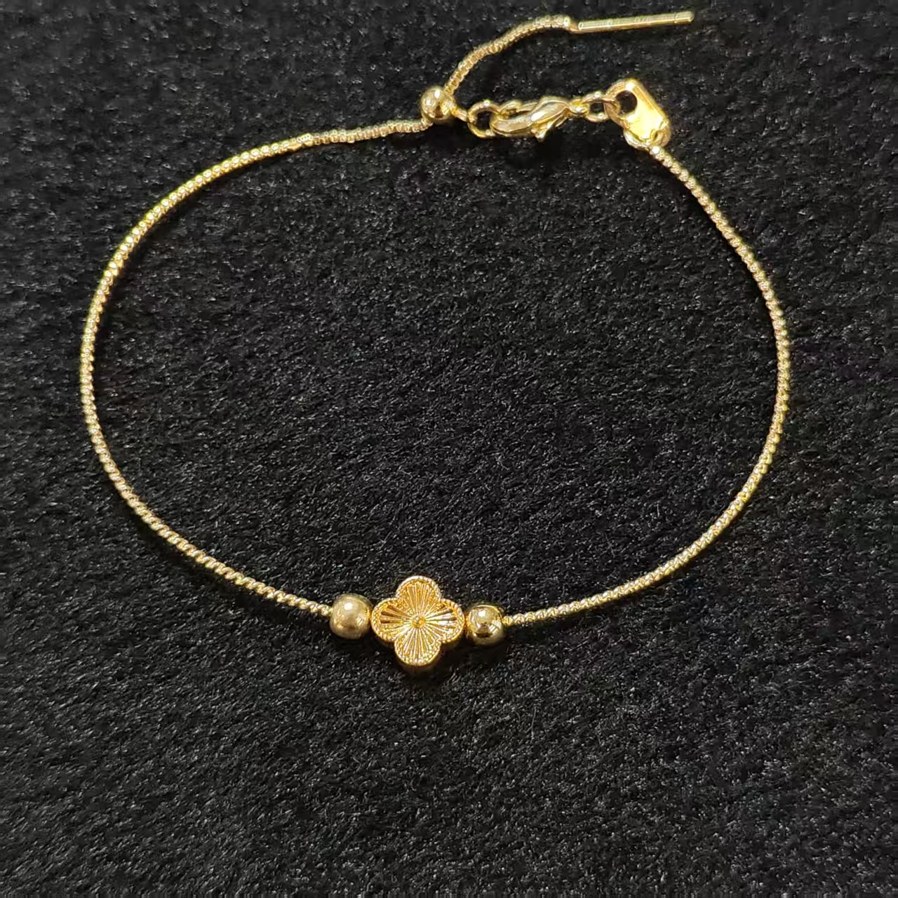 【璇姐专享】18k四叶草手链