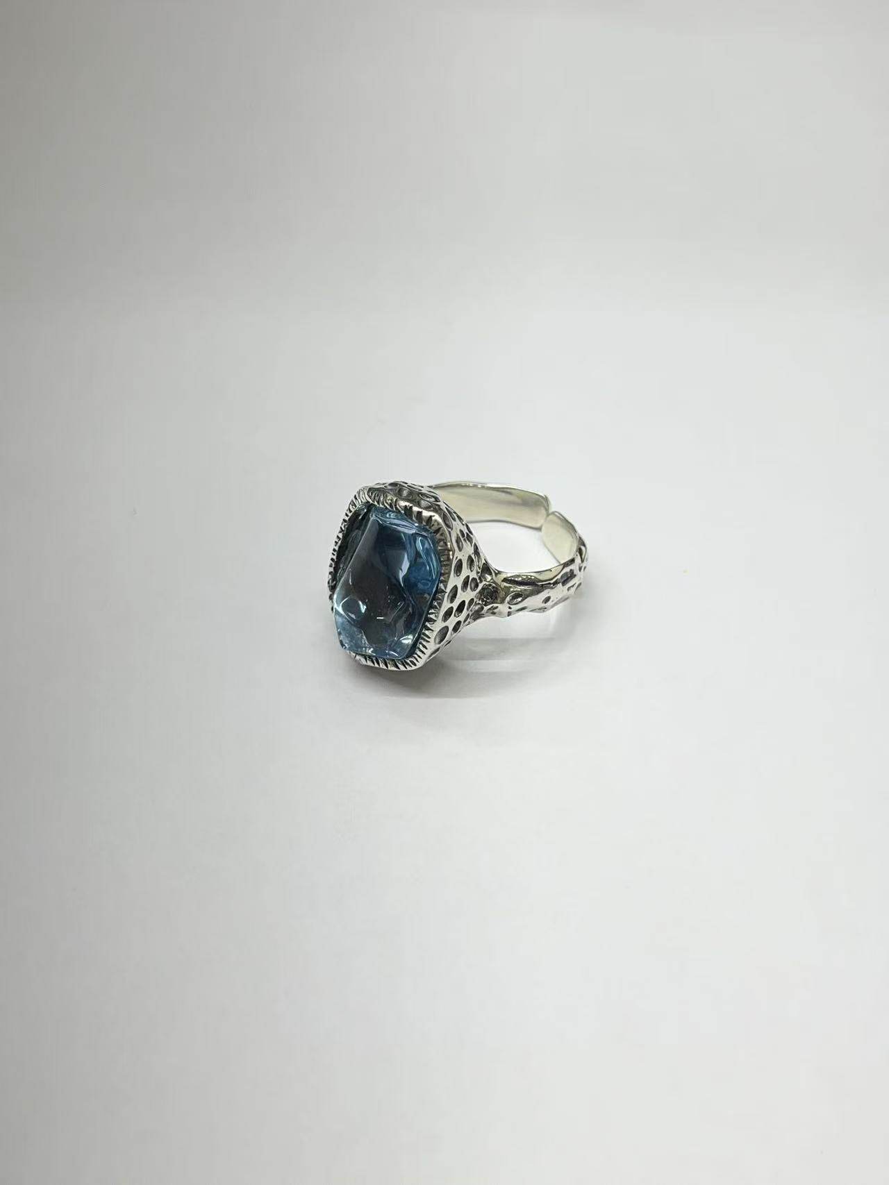 【璇姐专享】托帕石活口戒指