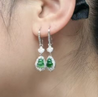 【璇姐专享】翡翠耳钉