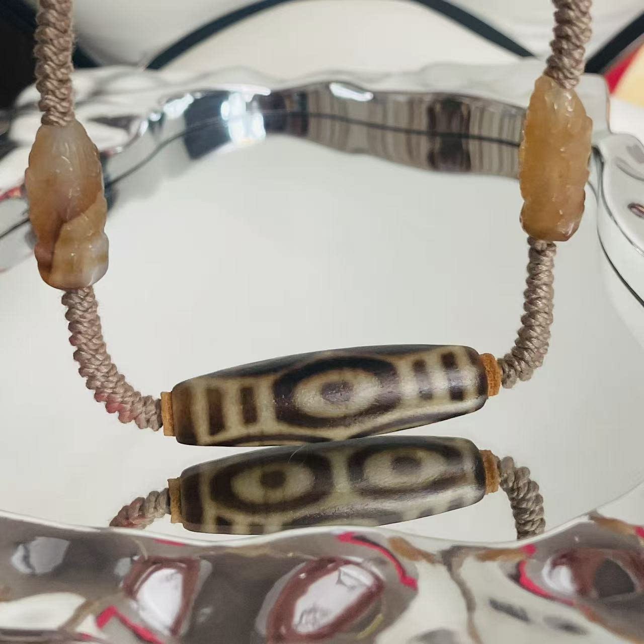 【璇姐专享】龙六眼天珠吊坠