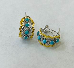 绿松耳扣 璇姐专享