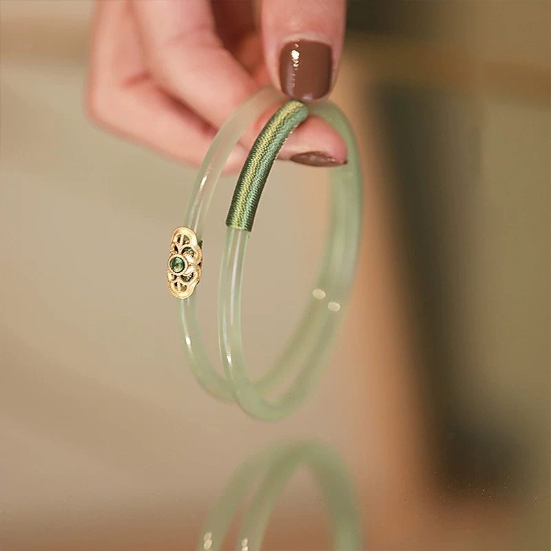 【璇姐专享】包线果绿叮当镯,珠宝/钻石/翡翠,其他,淘宝优惠券,粉丝福利购,淘宝优惠卷