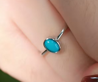 【璇姐专享】美松戒指小蛋面