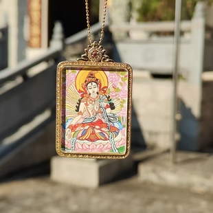 白度母热贡唐卡 璇姐专享