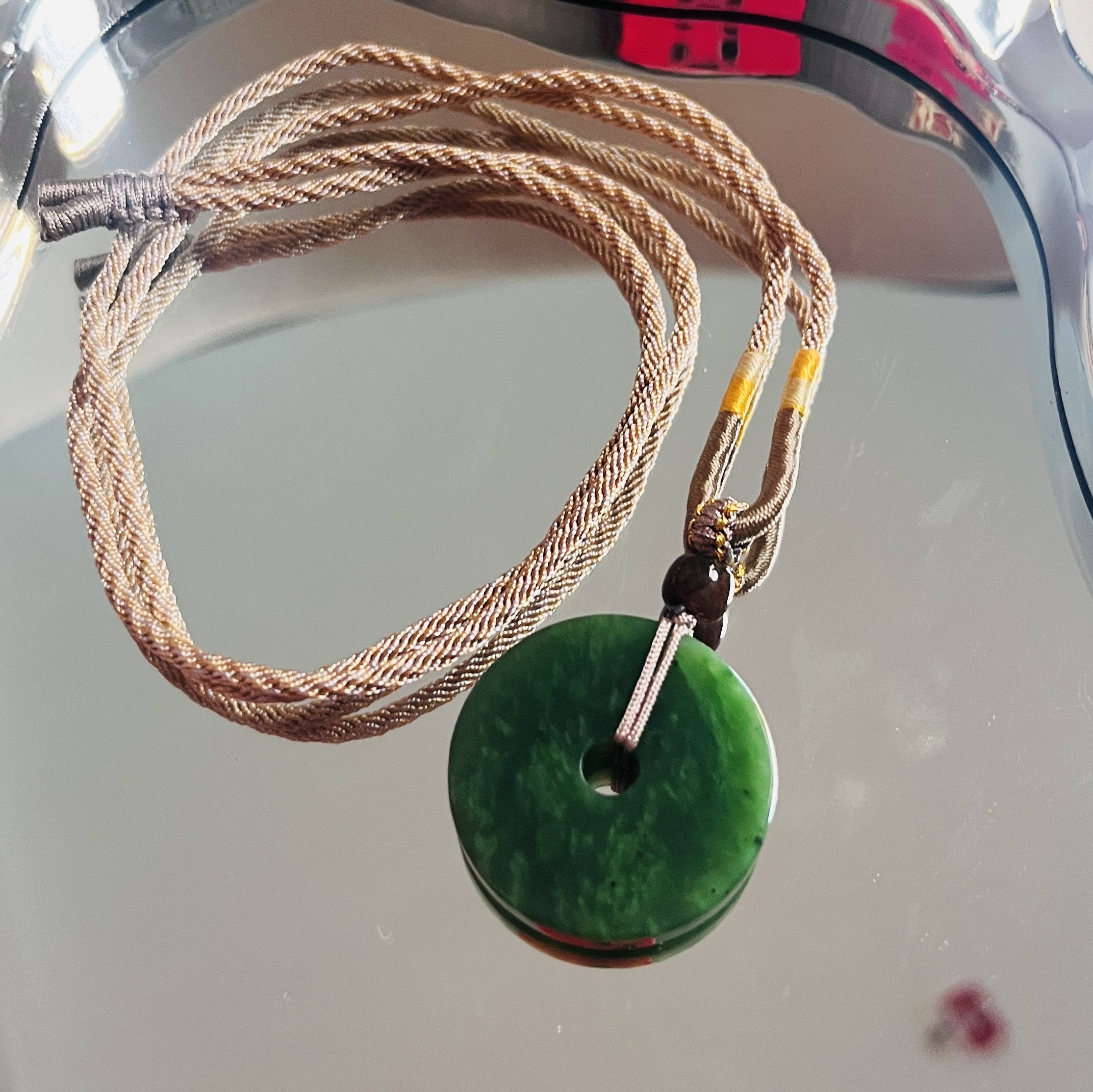 【璇姐专享】碧玉切边平安扣,珠宝/钻石/翡翠,其他,淘宝优惠券,粉丝福利购,淘宝优惠卷