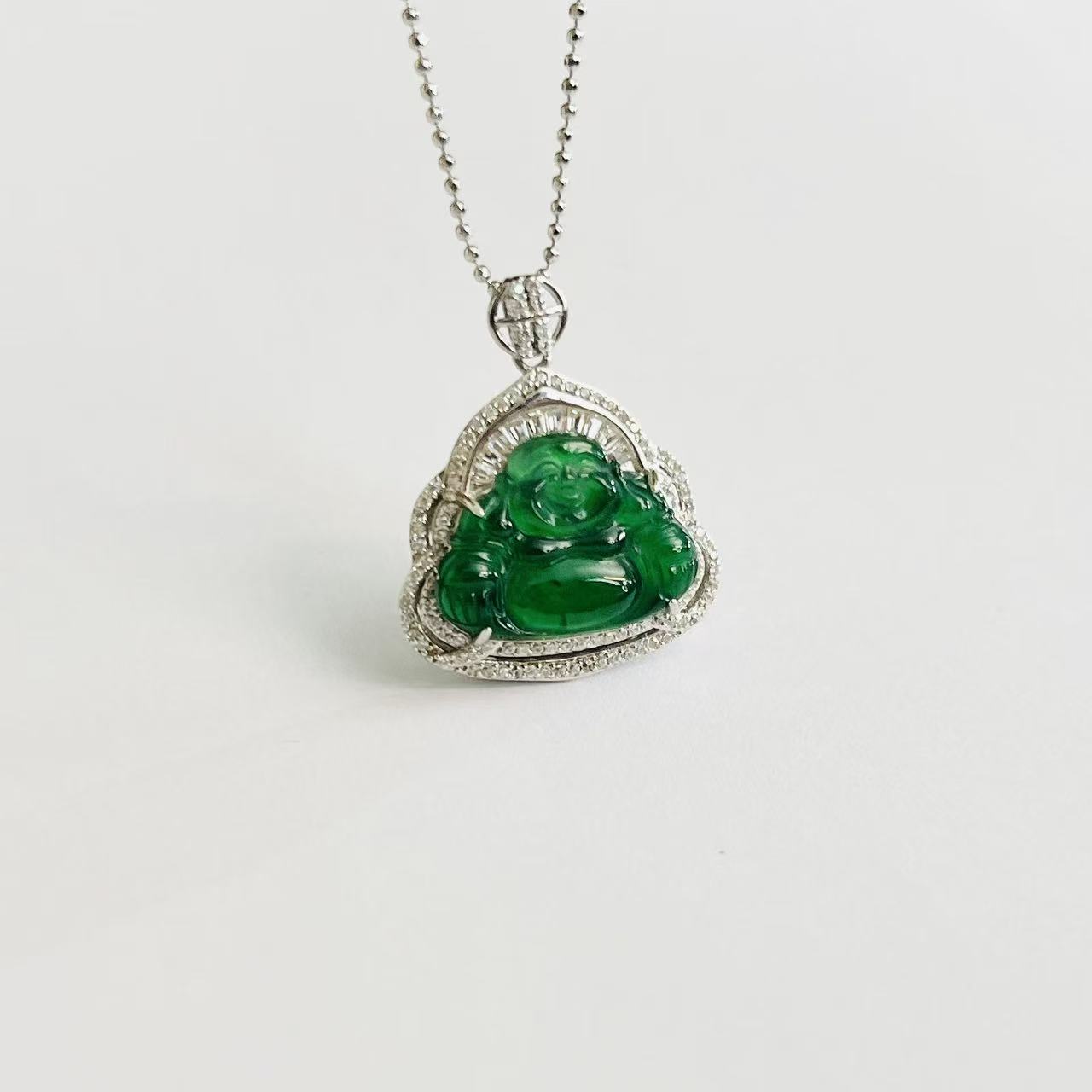 【璇姐专享】翡翠佛公吊坠