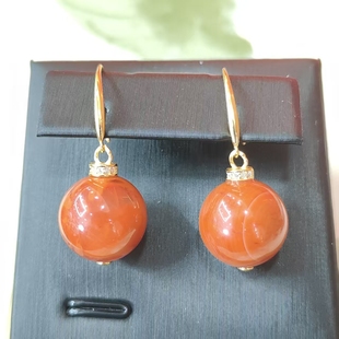 南红耳钩 璇姐专享