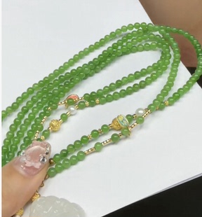 和田玉碧玉项链 璇姐专享