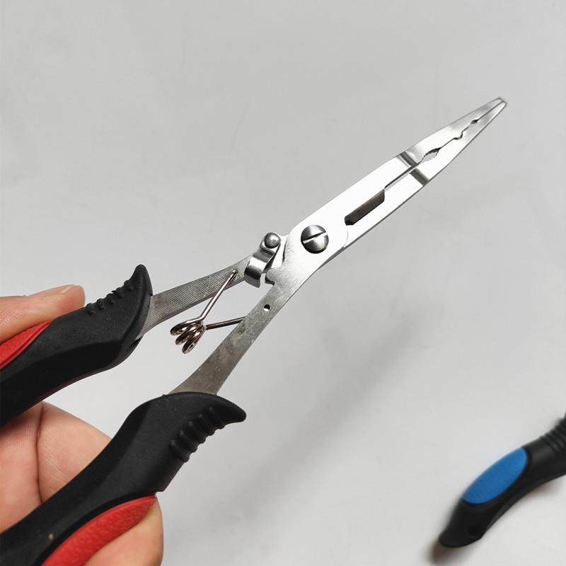 不锈钢路亚钳加长歪嘴鱼线剪绑钩工具钳子大号深喉取钩控鱼钳,户外/登山/野营/旅行用品,其他垂钓用品,淘宝优惠券,粉丝福利购,淘宝优惠卷