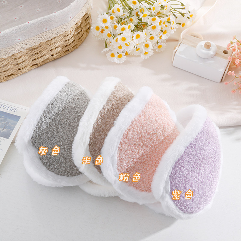 纯色耳罩男女士冬天加绒骑行耳朵保暖套耳暖后戴式防冻耳包耳捂子,服饰配件/皮带/帽子/围巾,耳套,淘宝优惠券,粉丝福利购,淘宝优惠卷