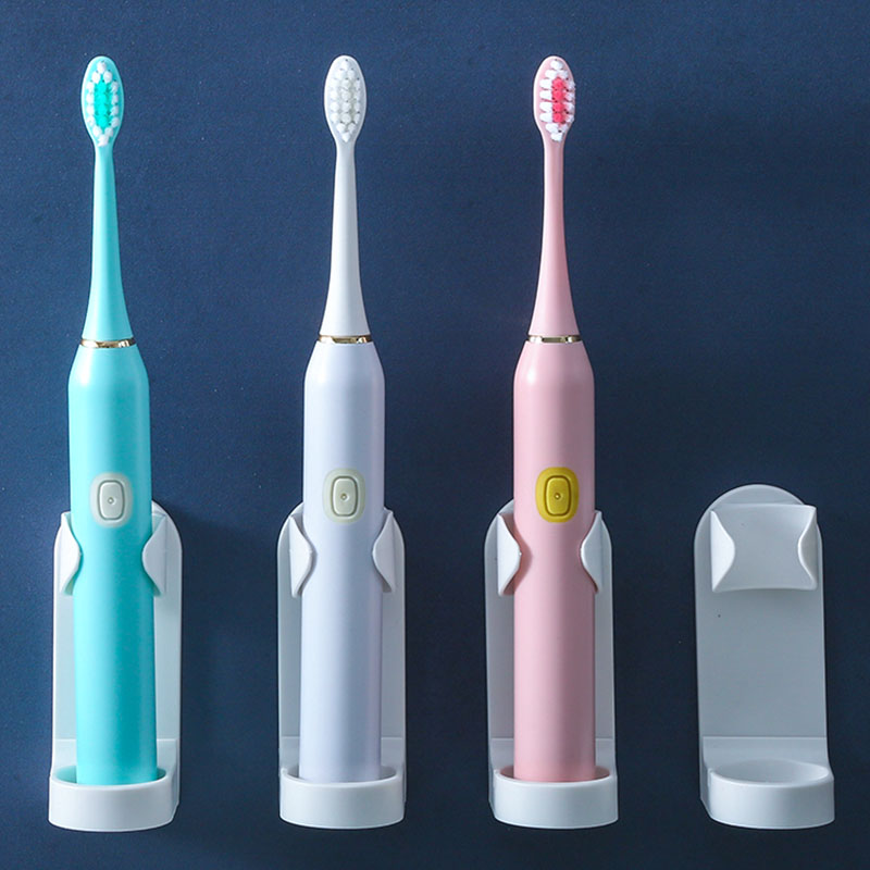 电动牙刷架挂架牙具收纳底座