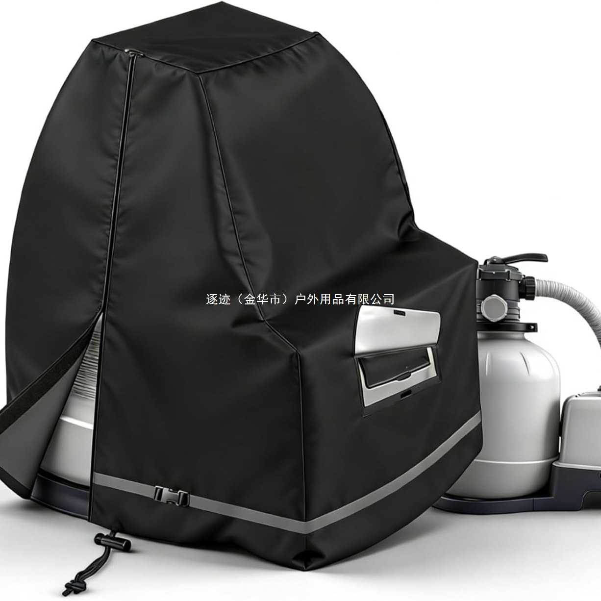 砂滤泵防护罩 加厚600D牛津布防水防晒 适配12-16寸砂滤器 防尘罩