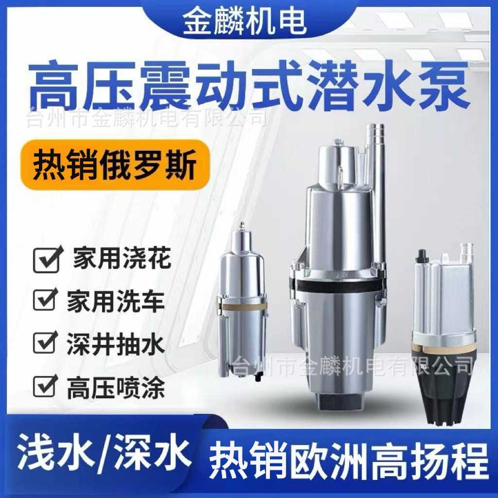 VMP280俄罗斯震动泵高频振水泵