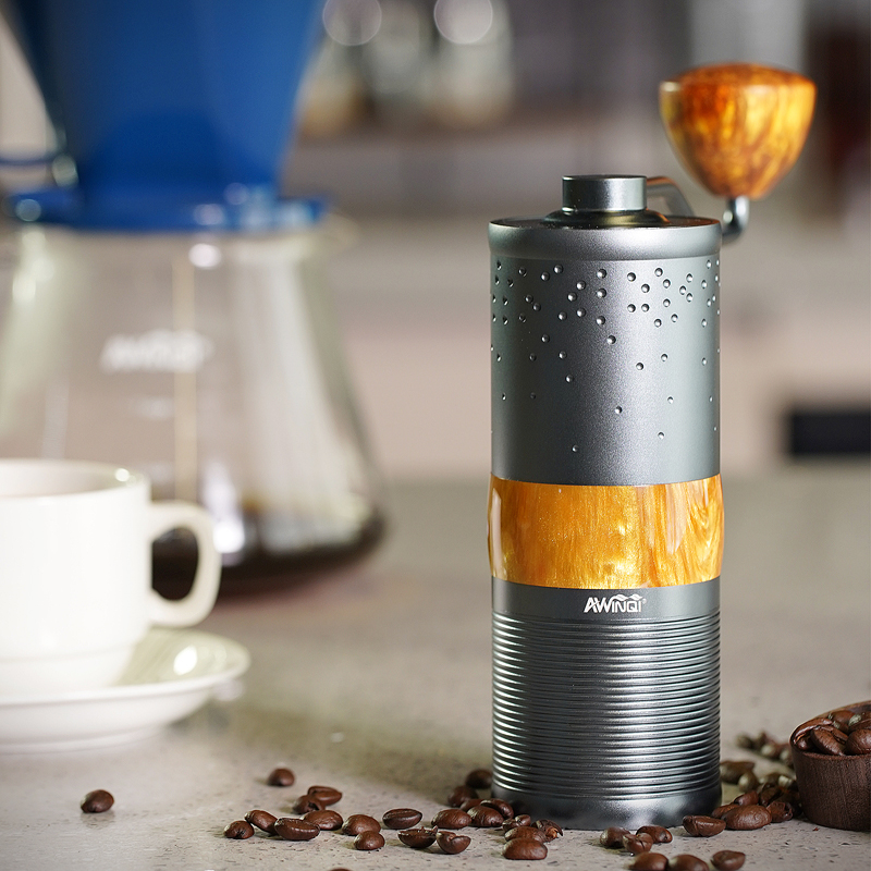 手摇磨豆机咖啡磨豆机实用易携带
