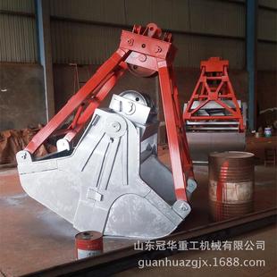 15立方各类型抓斗不锈钢抓斗多用 供应起重机抓斗0.1