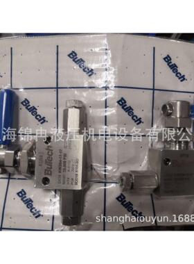 Butech 20000psi不锈钢手动直通球阀KW204-17-17