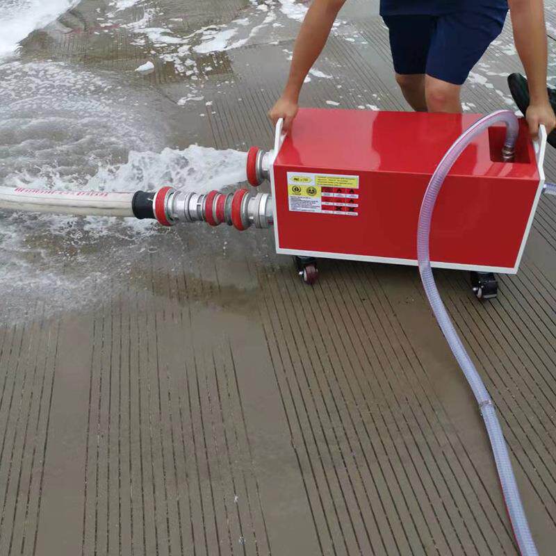 消防高压防爆水轮驱动输转泵现货供应SSB0.8-25-65电动输转泵