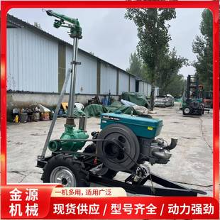 柴油高压抽水机三个叶轮高压喷灌泵