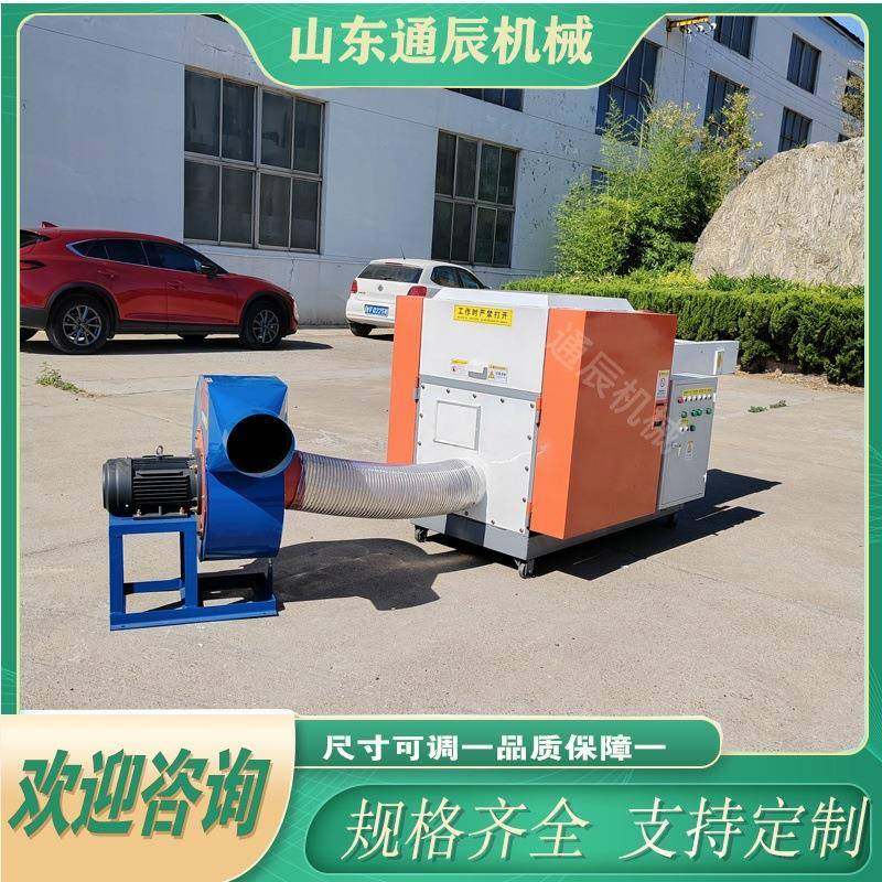 纺纱厂废料粉碎机针织材料板材粉碎机厂家生产棉被破碎机多功能