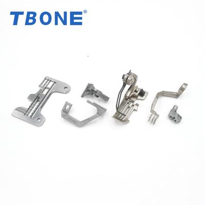 飞马EXT杰克798上下同步包缝机锁边五线针位压脚牙齿针板针头