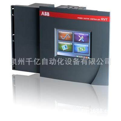 ABB原装现货功率因数控制器RVT-12;10114409