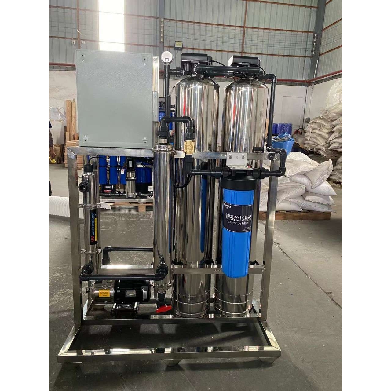 优质反渗透过滤机家用反渗透净水设备反渗透厂软水器废水设备处理