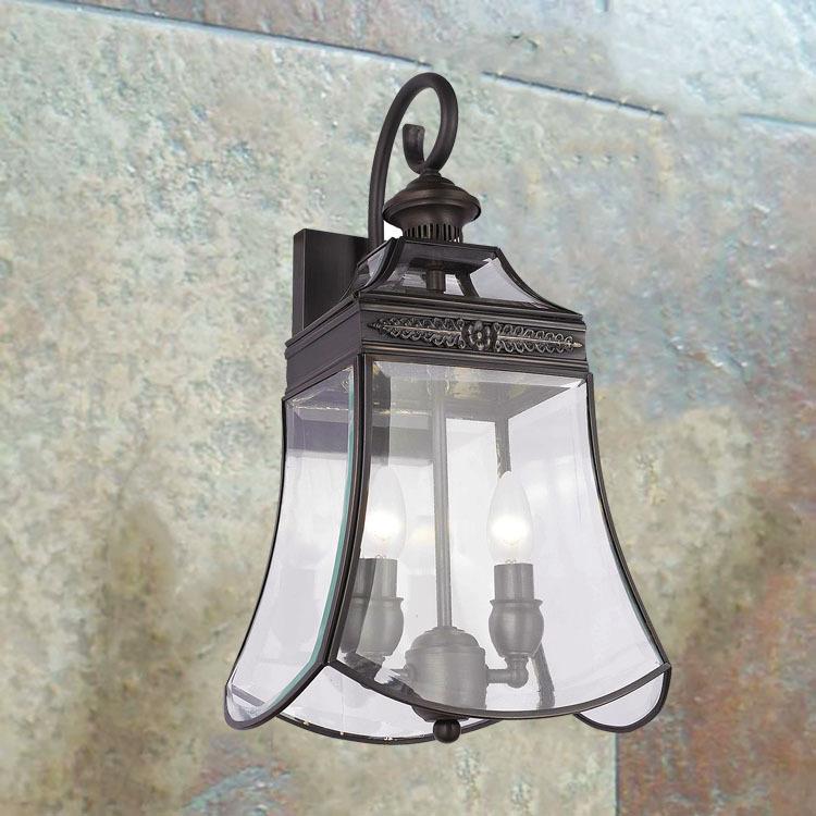 欧式全铜壁灯客厅卧室床头灯楼梯过道灯具户外防水led防水节能