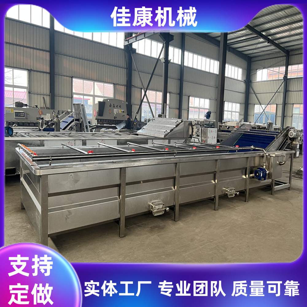 生产软枣小猕猴桃清洗机 蓝莓清洗机 全自动水果气泡清洗设备