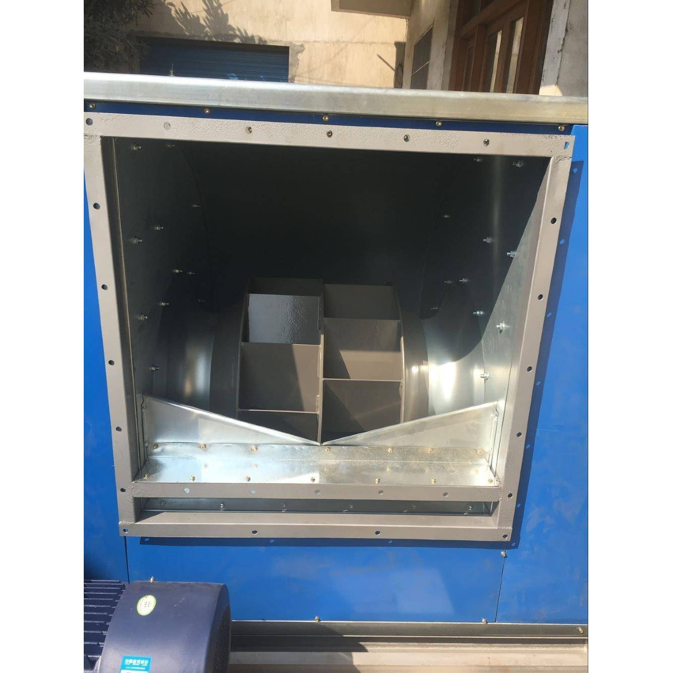 虞牌风机HTFC-V-2.8低噪声柜式离心风机后倾式大风量送风机