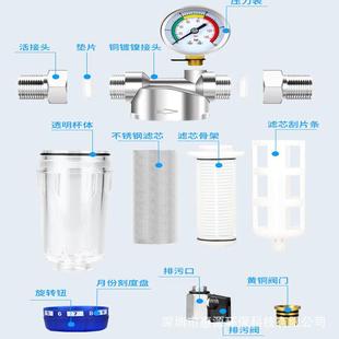 直销反冲洗前置过滤器净水机家用大流量全屋中央净水器农村井 新款